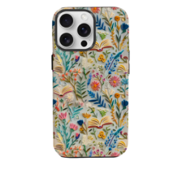 Coque de Protection Magnétique Double Couche - Broderie imitation - Pr