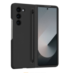 Coque de Protection Samsung Galaxy Z Fold/Flip Toucher Peau Liquide -