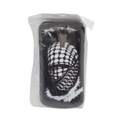 Coque de Protection en Silicone - Homme Masqué - Noir - Samsung Galaxy