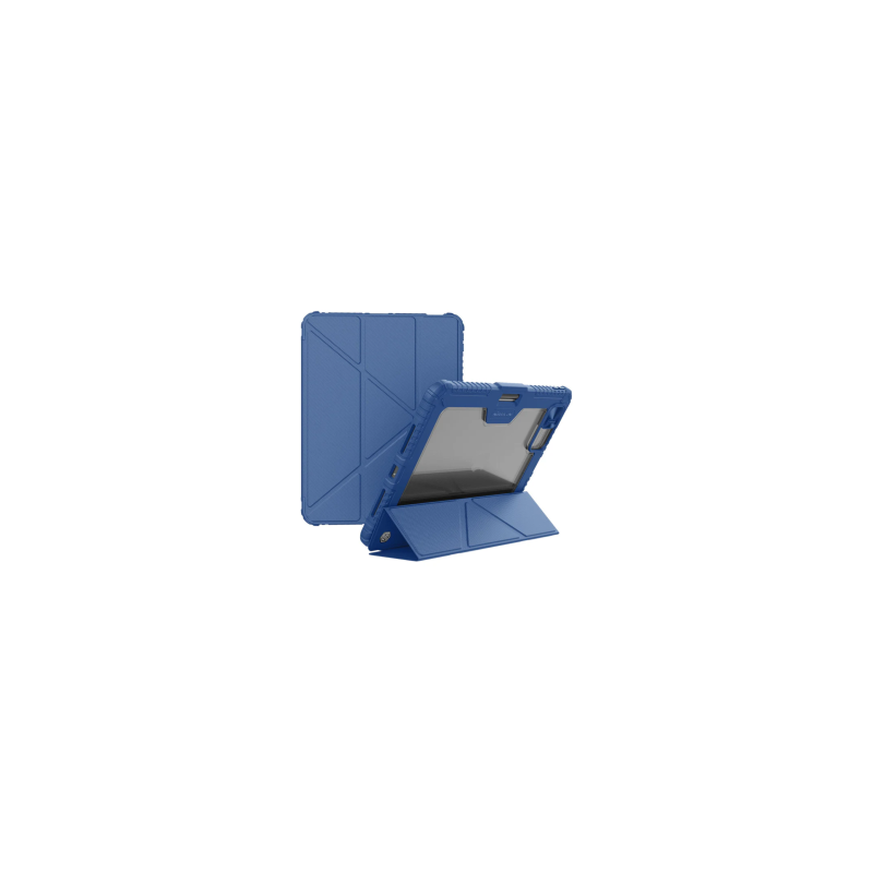 Coque de Protection pour Apple iPad - Nillkin Bumper Pro - Multi-angle folding style - Bleu