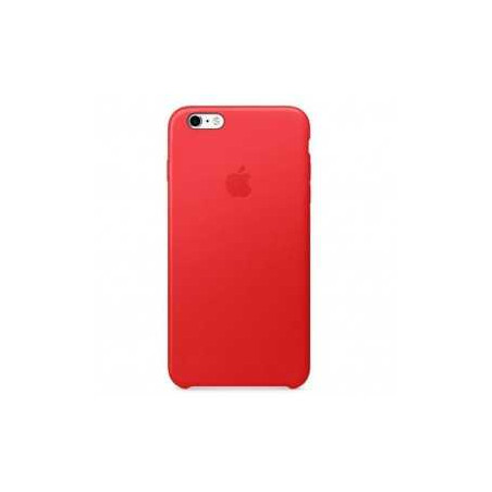 Coque en Cuir iPhone 6 Plus / iPhone 6S Plus Rouge MKXG2ZM/A (Apple) -