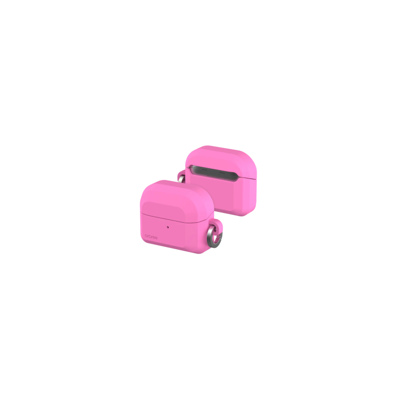 Coque en Silicone ARAREE Brio Rose - Samsung Galaxy Buds 3/Buds 3 Pro