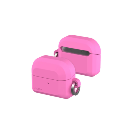 Coque en Silicone ARAREE Brio Rose - Samsung Galaxy Buds 3/Buds 3 Pro