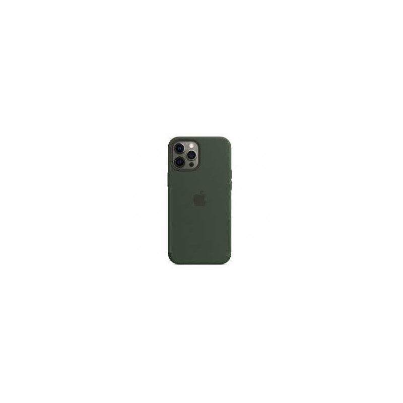 Coque en Silicone avec MagSafe iPhone 12 Pro Max Vert MHLC3ZE/A (Apple)