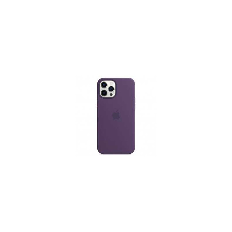 Coque en Silicone avec MagSafe iPhone 12 Pro Max Violet MK083ZE/A (Apple)