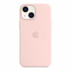 Coque en Silicone avec MagSafe iPhone 13 mini Rose (Apple) - Protectio