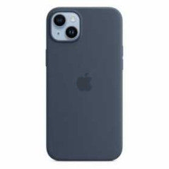 Coque en Silicone avec MagSafe iPhone 14 Plus Bleu (Apple) - Protectio