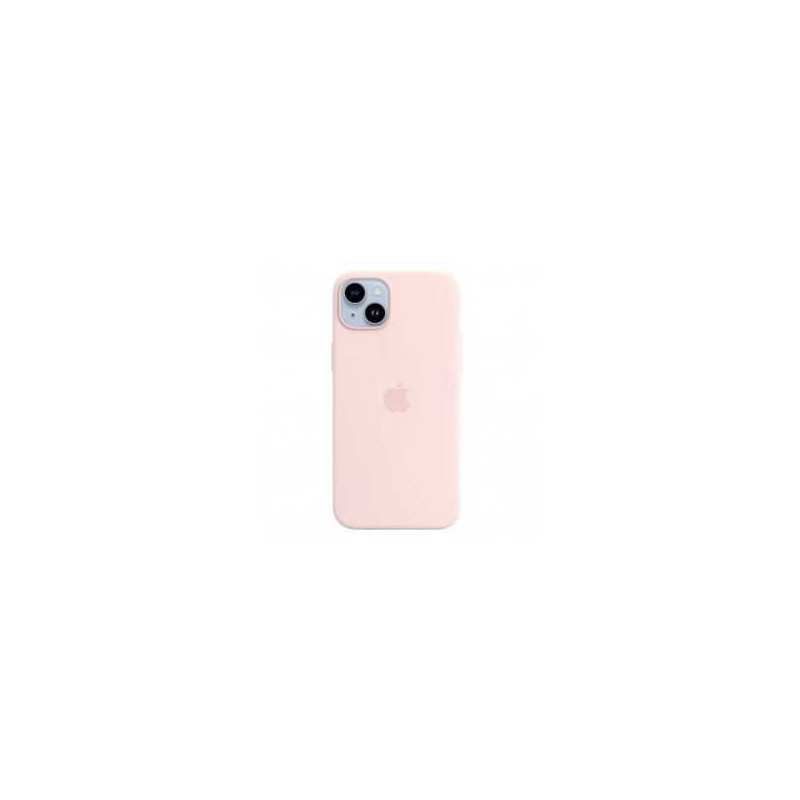 Coque en Silicone avec MagSafe iPhone 14 Plus Rose (Apple)