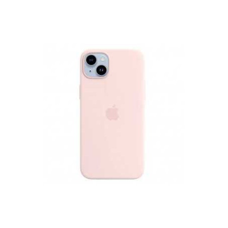 Coque en Silicone avec MagSafe iPhone 14 Plus Rose (Apple) - Protectio