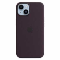 Coque en Silicone avec MagSafe iPhone 14 Violet Intense (Apple) - Prot
