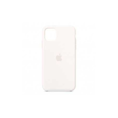 Coque en Silicone iPhone 11 Blanc (Apple) - Protections Ref F3113 | Sm