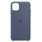 Coque en Silicone iPhone 11 Pro Max Bleu (Apple)