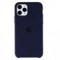 Coque en Silicone iPhone 11 Pro Max Minuit Bleu (Apple)