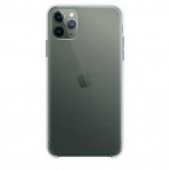 Coque en Silicone iPhone 11 Pro Transparente (Apple) - Protections Ref