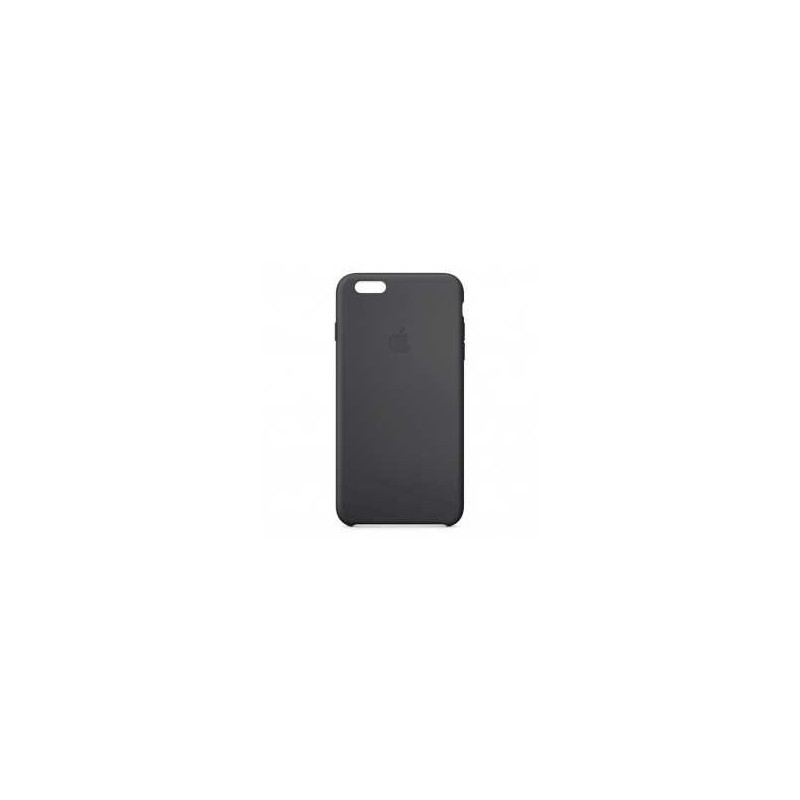 Coque en Silicone iPhone 6 Plus / iPhone 6S Plus Noir (Apple)