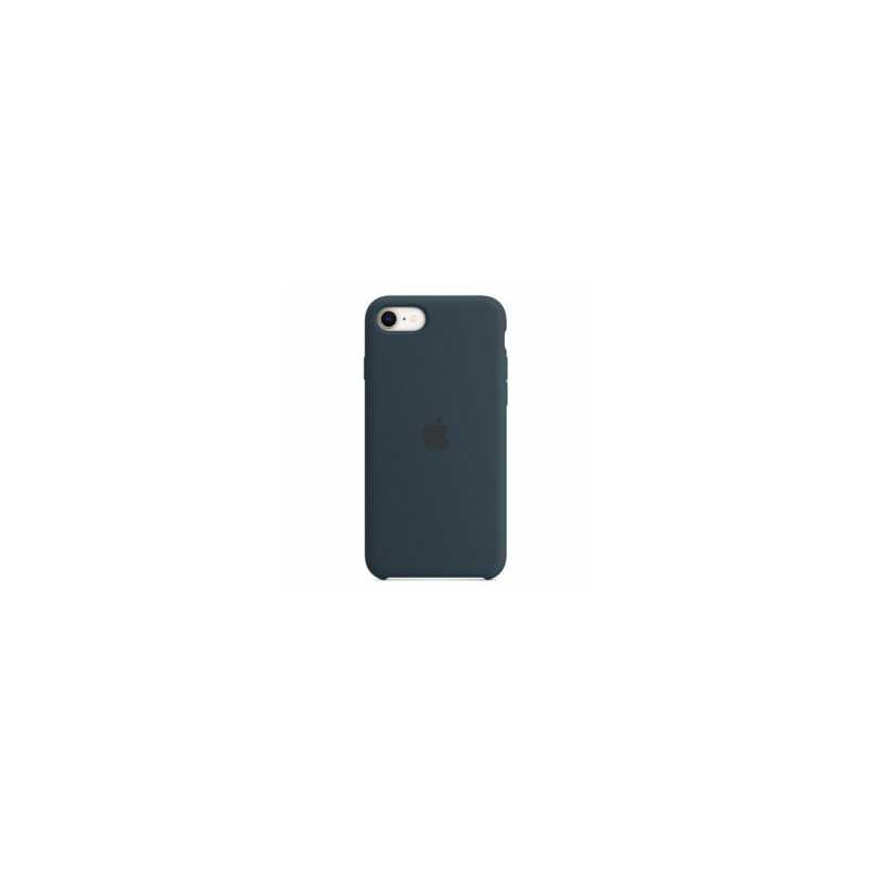 Coque en Silicone iPhone 7/8/SE 2/3 Bleu (Apple)