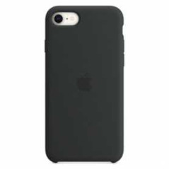 Coque en Silicone iPhone 7/8/SE 2/3 Minuit (Apple) - Protections Ref F