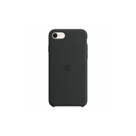 Coque en Silicone iPhone 7/8/SE 2/3 Minuit (Apple) - Protections Ref F