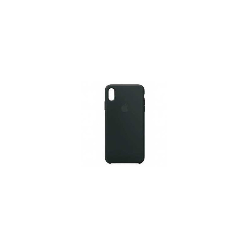 Coque en Silicone iPhone XS Max Noir - MRWE2ZM/A (Apple)