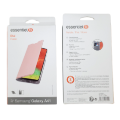 Etui ESSENTIELB pour Samsung Galaxy A41 Rose - Protections Ref F4080 |