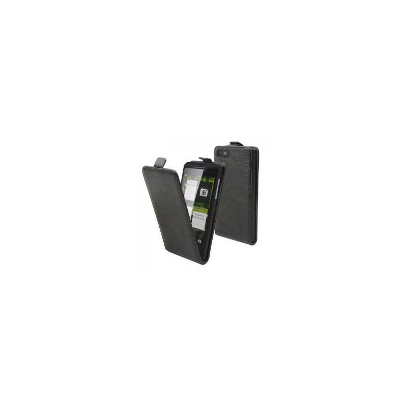 Etui clapet E-Line pour BlackBerry Z10 - Noir