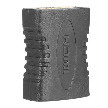 Adaptateur HDMI femelle vers femelle ECO – Noir