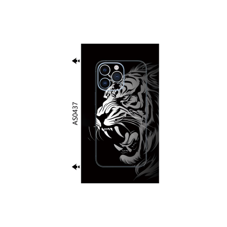 Film de Protection Arrière Série A avec Sculpture en Relief G06-AS0437