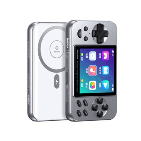 Console Et Power Bank Magnétique 2-en-1 5000mAh Remax MCP-6 - 20W - Argent — REMAX · Smarty Paris 18e