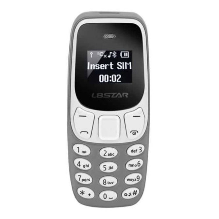 Mini Feature Phone L8STAR BM10 Dual Nano SIM - Argent — Reconditionné Garanti 12 mois · Smarty Paris