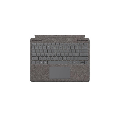 Housse/Clavier Microsoft Signature Platinum avec Support pour Surface