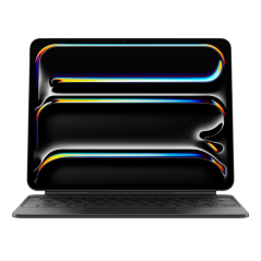 Housse/Clavier Magic Keyboard pour iPad Pro 13" M4/M5 MWR53F/A - USB-C - AZERTY - Noir (Apple) — Apple · Smarty Paris 18e
