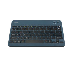 Clavier Bluetooth Mobilis Français AZERTY - Bleu — Accessoir