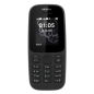 Téléphone Portable Nokia 105 4e édition 1.77" - Noir - Neuf