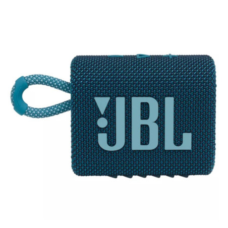 Enceinte Bluetooth Portable JBL Go 3 Bleu IP67 5H - JBLGO3BLU — JBL · Smarty Paris 18e