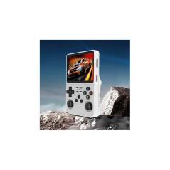 Collier Téléphone Cordon Long Tressé Bicolore Violet/Beige a