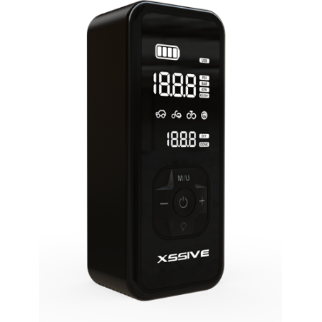 Compresseur d'Air Portable 6000mAh XSS-AP02 - Noir · Smarty 