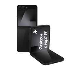 Samsung Galaxy Z Flip7 FE 128 Go Noir SM-F761 | Smarty Paris