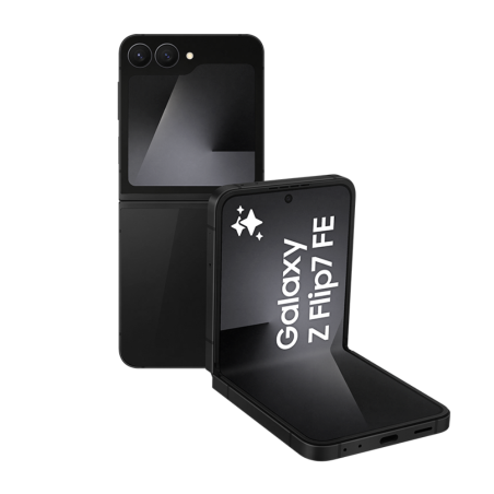 Samsung Galaxy Z Flip7 FE 128 Go Noir SM-F761 | Smarty Paris