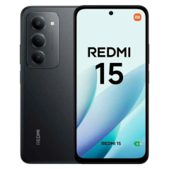 Xiaomi Redmi 15 5G 128 Go NFC Minuit Noir - E | Smarty Paris