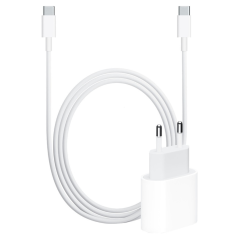 Kit Chargeur Câble USB-C / Lightning 20W (Apple) - Vrac — Apple · Smarty Paris 18e