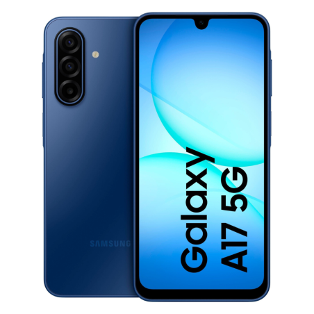 Samsung Galaxy A17 4G 256 Go Bleu - Non EU - Neuf — Reconditionné Garanti 12 mois · Smarty Paris