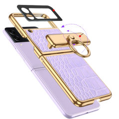 Coque en Cuir Apple Sleeve avec MagSafe iPhone 12 / 12 Pro B