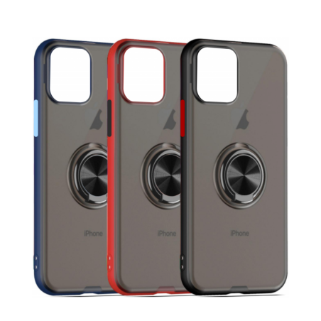 ECO Matte Protective Case with Magnetic Ring – iPhone 6 to 17