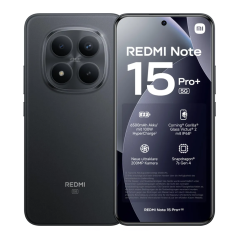 Xiaomi Redmi Note 15 pro+ 5G 8 Go/256 Go Noir
