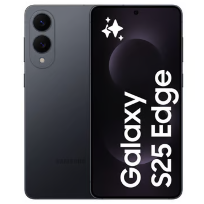 Samsung Galaxy S25 Edge 5G 256 Go Titane Noir - EU - Neuf — Reconditionné Garanti 12 mois · Smarty Paris