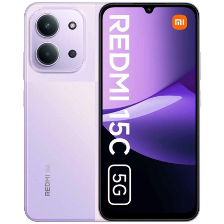 Xiaomi Redmi 15C 5G 256 Go avec NFC Violet - EU - Neuf — Reconditionné Garanti 12 mois · Smarty Paris