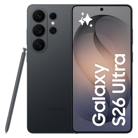 Samsung Galaxy S26 Ultra 5G 256 Go Noir SM-S948BZKDEUB - Neuf — Reconditionné Garanti 12 mois · Smarty Paris