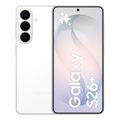 Samsung Galaxy S26+ 5G 256 Go Blanc SM-S947BZWDEUB - Neuf