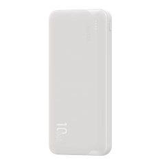 Power Bank 10000 mAh - Devia Kintone Series V5 - Blanc — Devia · Smarty Paris 18e