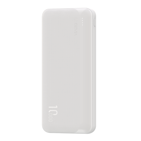 Power Bank 10000 mAh - Devia Kintone Series V5 - Blanc — Devia · Smarty Paris 18e